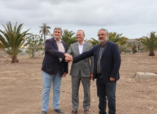 Foresta y el Ayuntamiento de Las Palmas de Gran Canaria unen esfuerzos para la renovación paisajística de Tamaraceite Sur