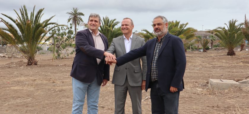 Foresta y el Ayuntamiento de Las Palmas de Gran Canaria unen esfuerzos para la renovación paisajística de Tamaraceite Sur
