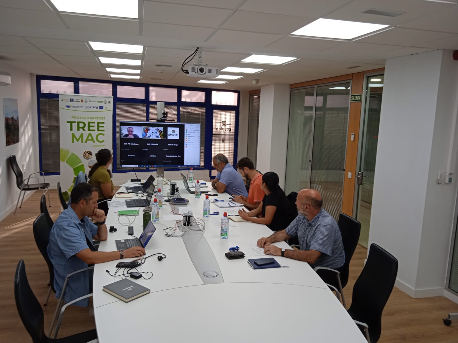 Foresta participa en la IV Misión de Cooperación del proyecto Treemac para optimizar las acciones de protección del medio ambiente