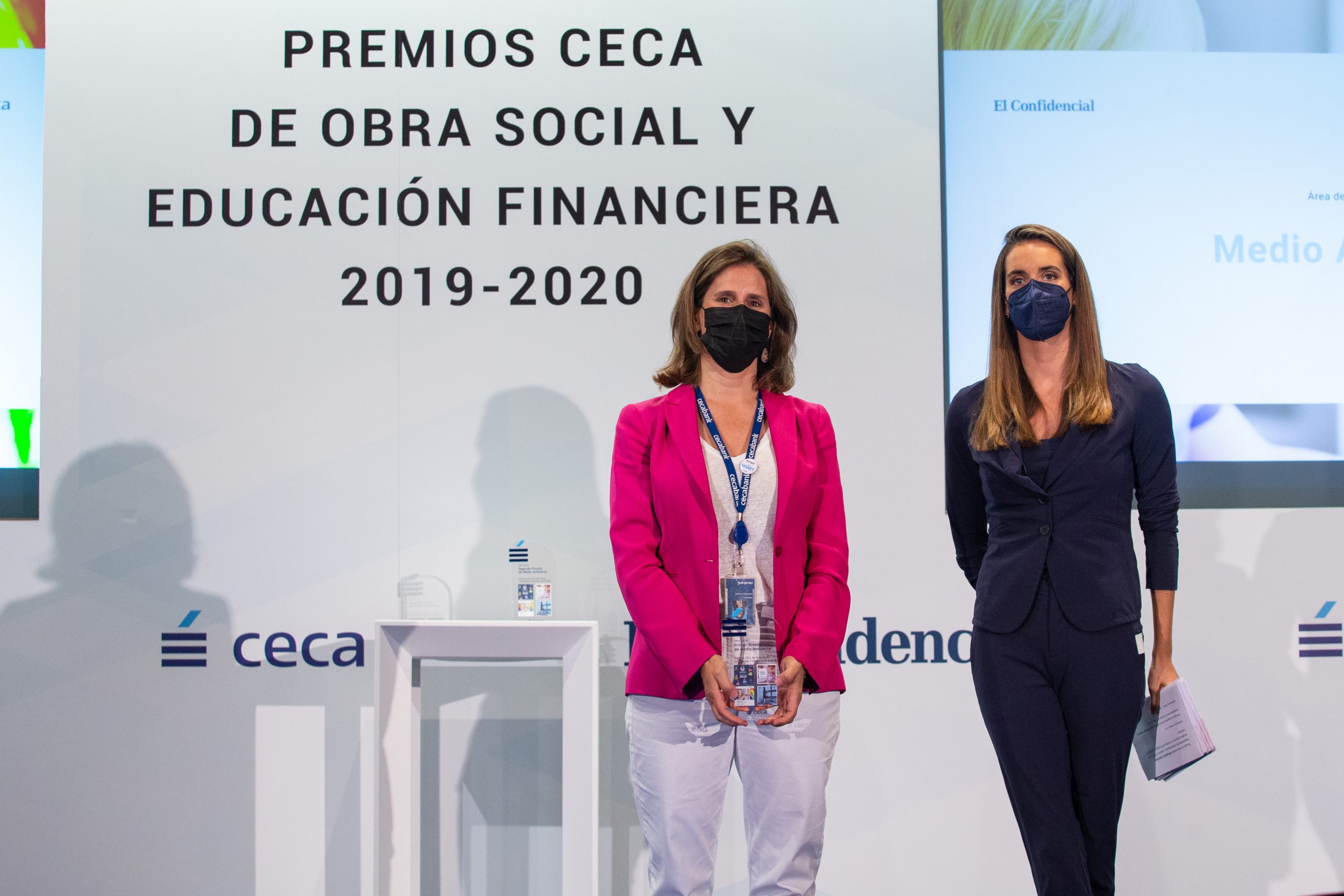 El proyecto ‘Bosques desde el aire’ de Foresta, galardonado en los Premios CECA de Obra Social y Educación Financiera 2019-2020