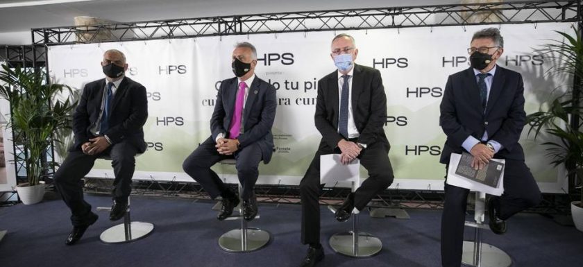 Foresta, HPS Hospitales y ADAPA impulsan una campaña para reforestar las cumbres de Gran Canaria