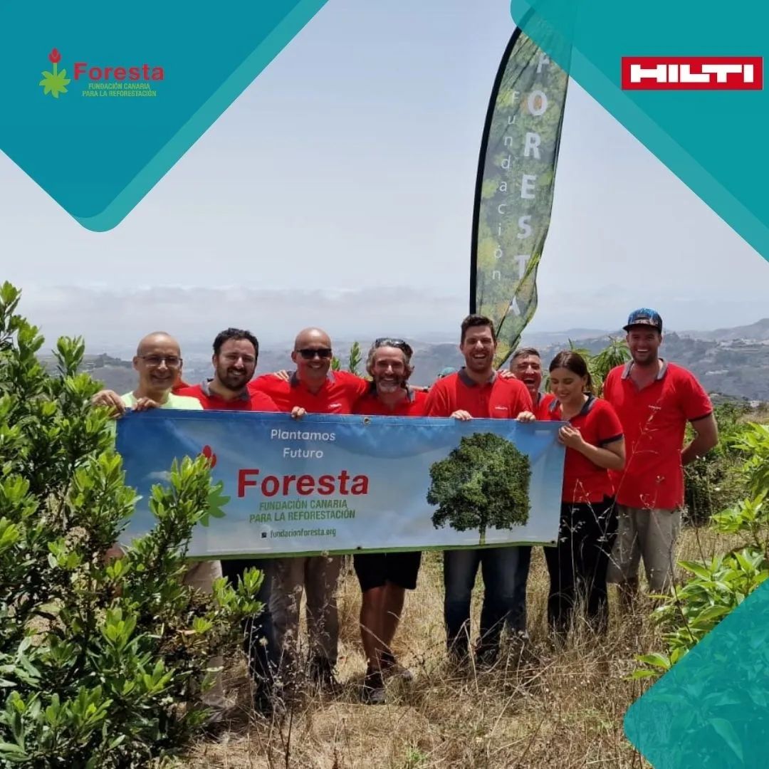 Foresta realiza una jornada de voluntariado con Hilti España